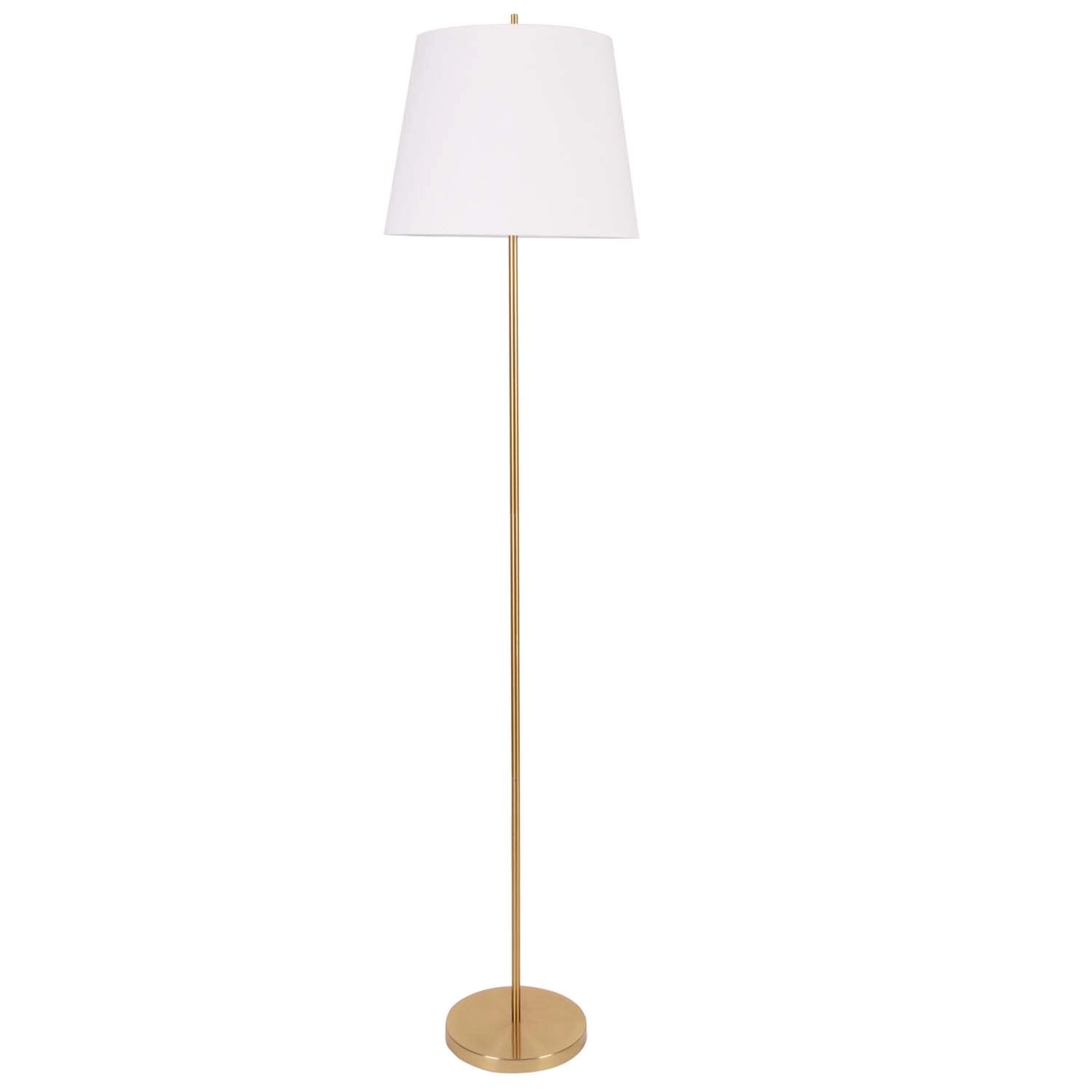 Goldlux Lampa podłogowa ELENA 1xE27 max. 20W biało-złota