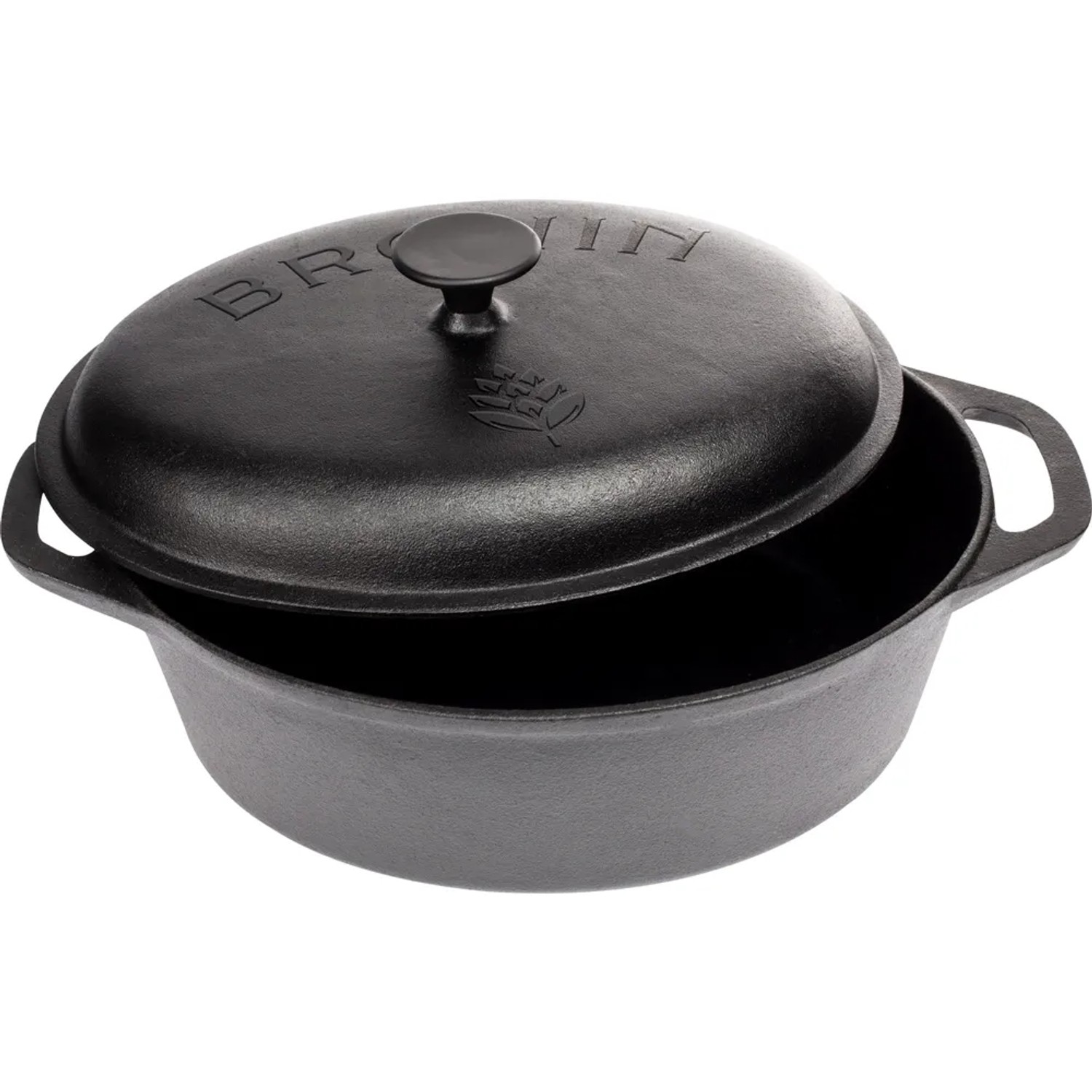 Garnek żeliwny do zapiekania - 5,5 l