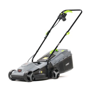 Szara kosiarka NAC, elektryczna kosiarka Kosiarki do ogrodu.