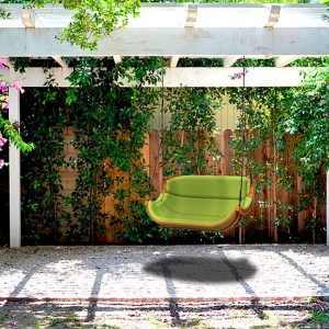 Fotel wiszący ALPHA 2 bez belki zielony