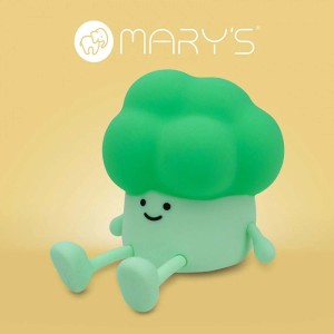 Mary's Lampka nocna LED 2,5W 3000K BROKUŁ