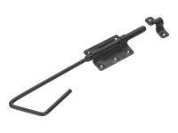 Zasuwka bolcowa 218x80x58 mm z długim prętem czarna