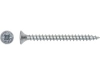 LUX-TOOLS Wkręt uniwersalny z łbem stożkowym płaskim TX 4 mm x 12 mm ocynk 25 sz