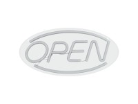 DPM Neon LED Open 45 x 22 cm