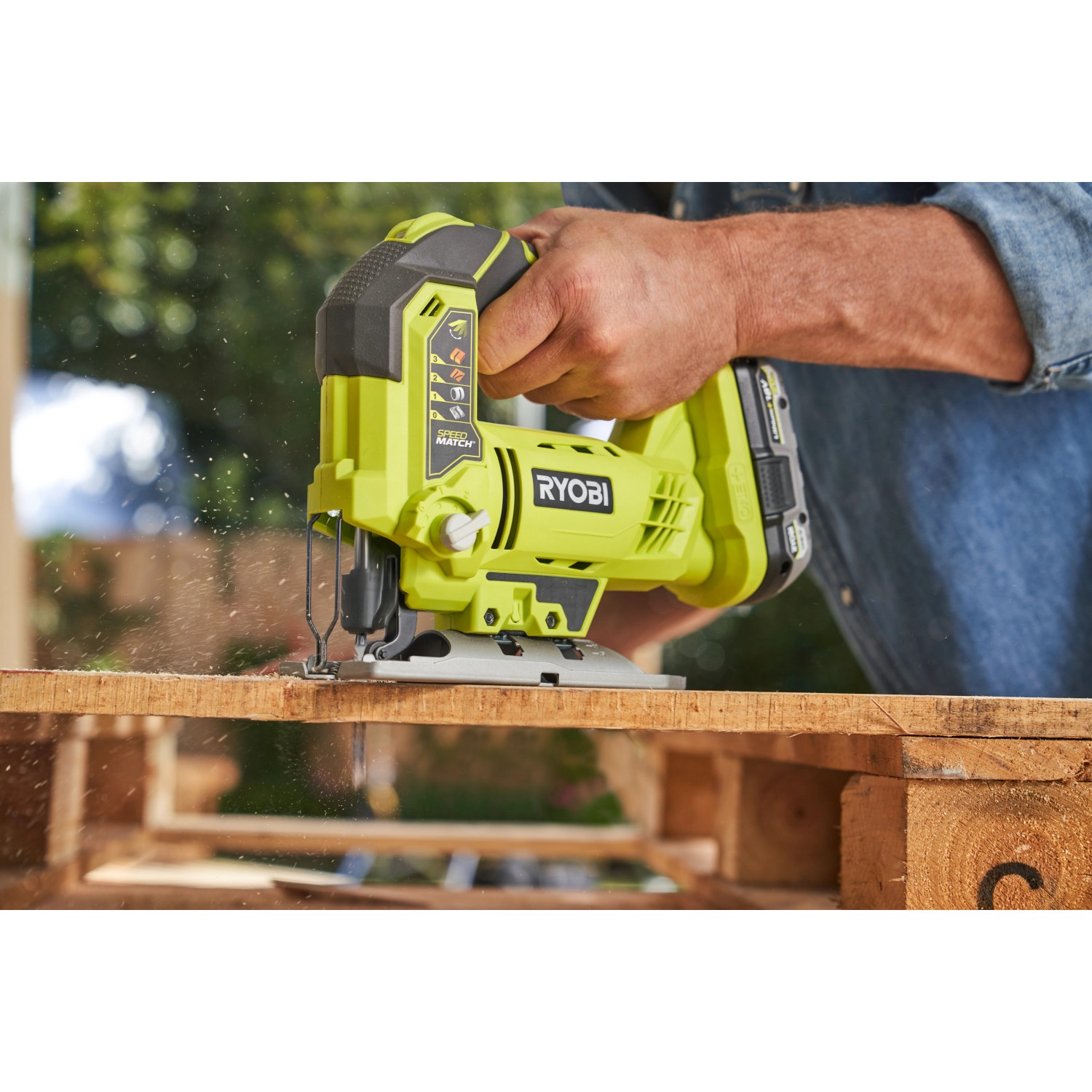Gwoździarka 19-64 mm 18 V | Ryobi ONE+ R16GN18-0 | Jula