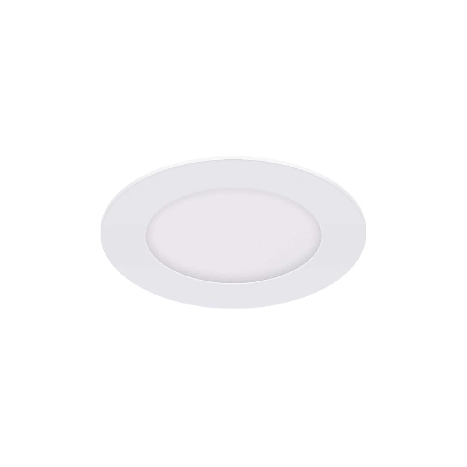 Struhm Lampa podtynkowa SLIM LED C 6W 3200K 340lm śr. 12cm biała