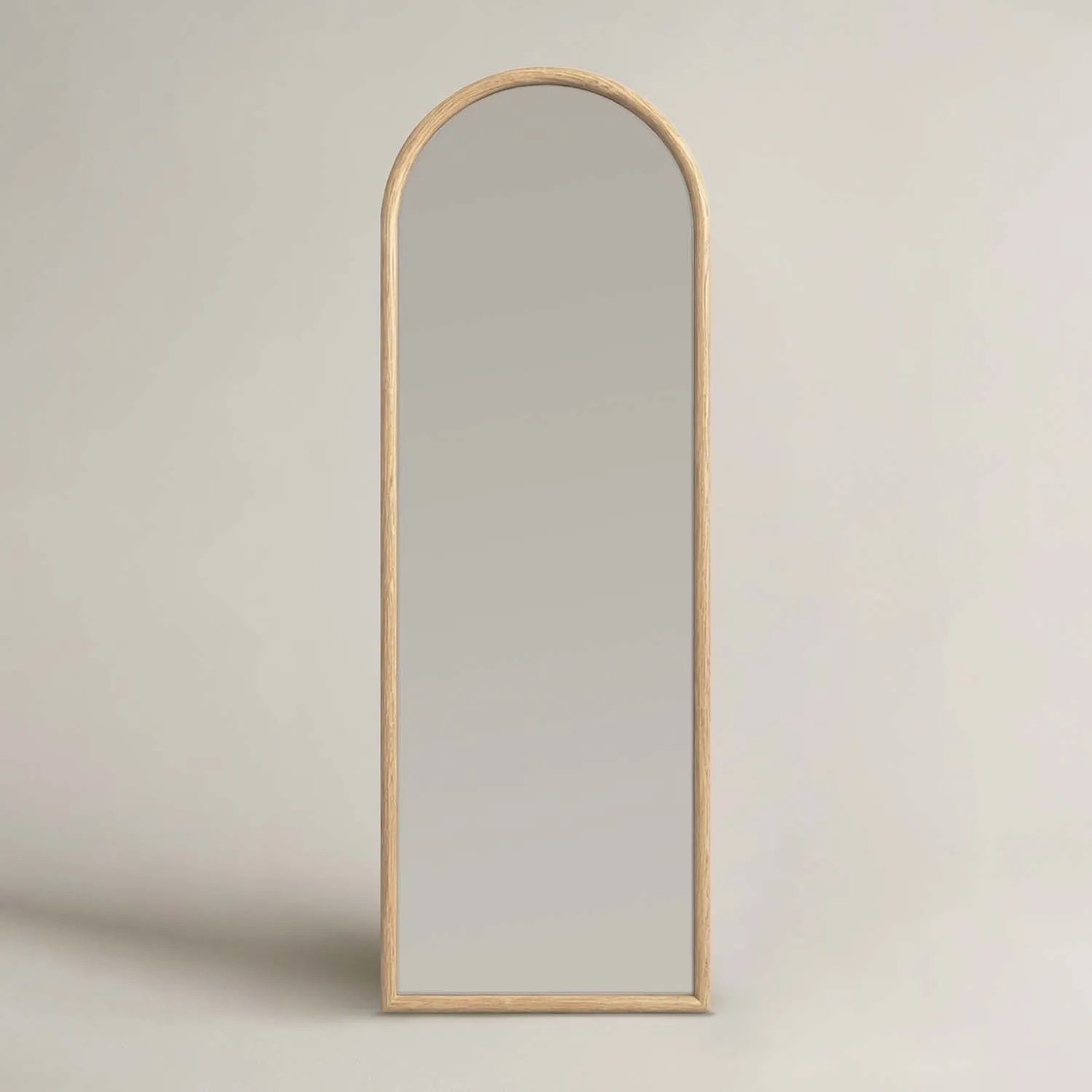 ARS LONGA Lustro AURA NATURAL OAK beżowe 54 x 154 cm