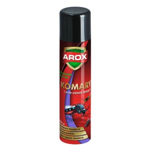Arox spray na komary i owady latające.