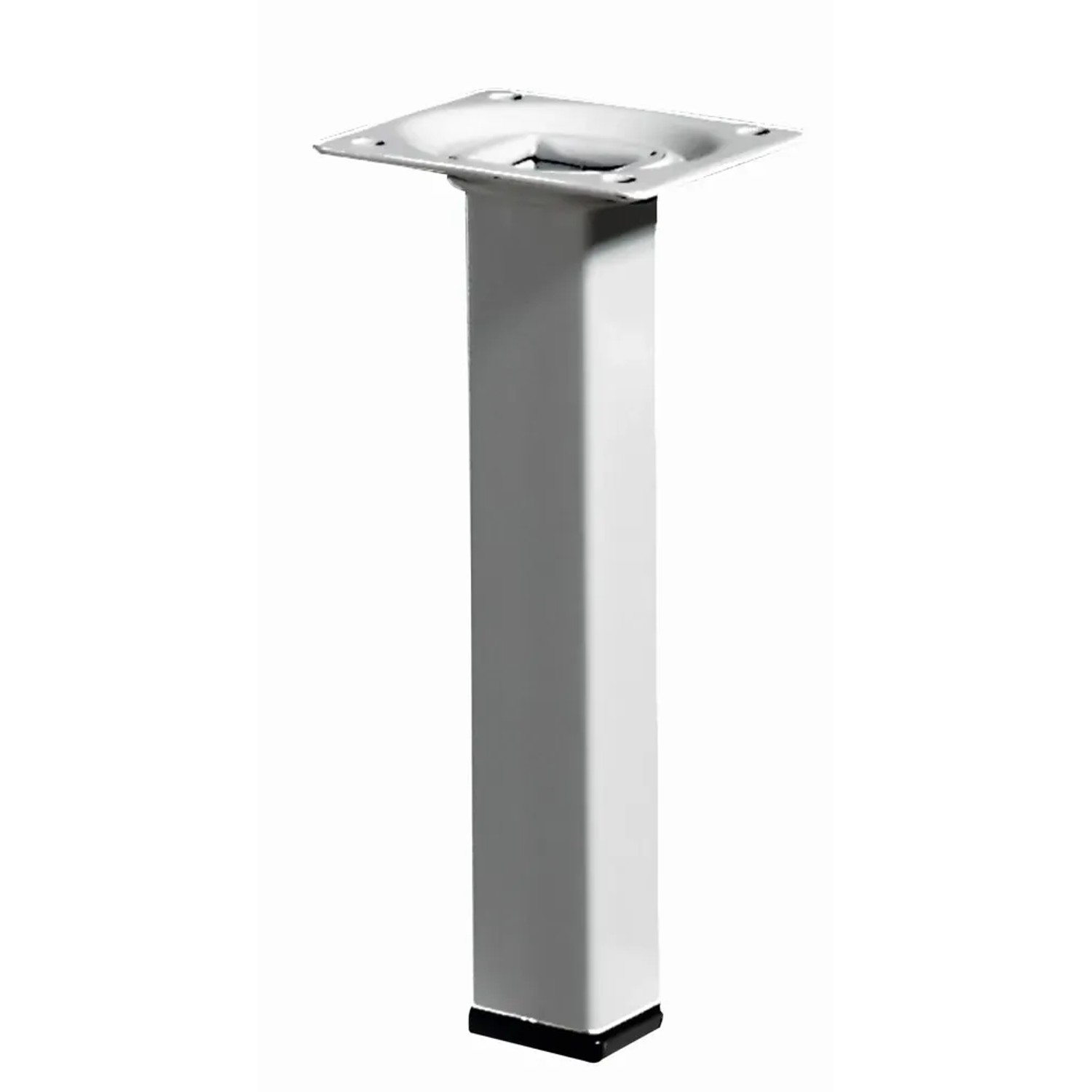 Hettich Noga meblowa h150mm biała 24x24mm