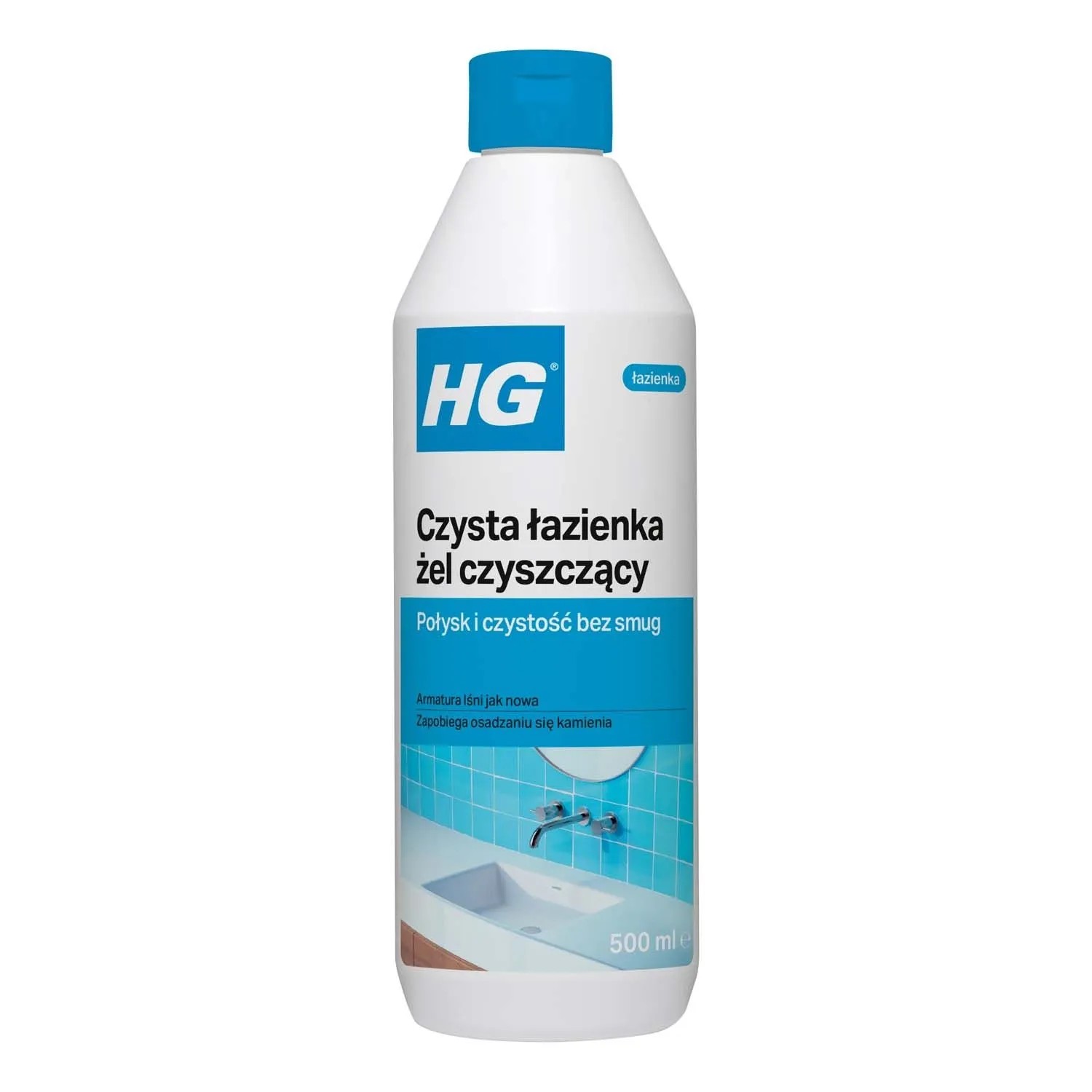 Hg Żel Czysta Łazienka 500 ml