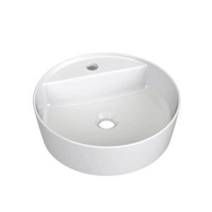 Ravak Umywalka UNI 400 F ceramiczna nablatowa 40x40