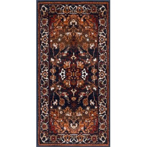 Agnella Dywan ADEL AFTER 60 x 120 cm granat