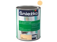 Śnieżka Emalia Supermal olejno-ftalowa kremowa 800 ml