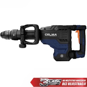 Celma Professional Młot wyburzeniowy PRWg 45GEO 1700W