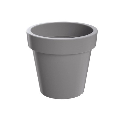 Doniczka Lofly DLOF 19,6 cm kamienny szary, poj. 3,4L