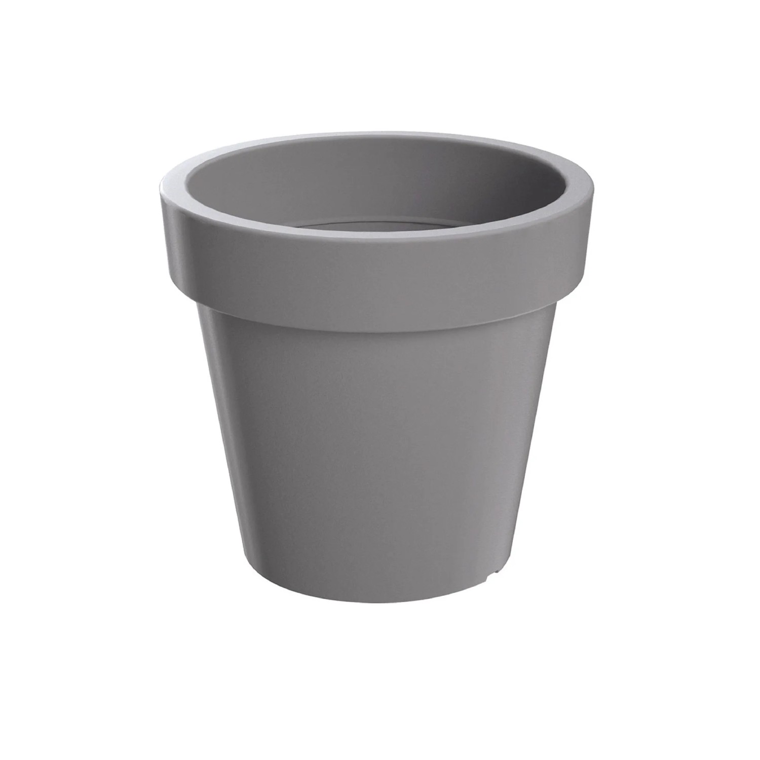 Prosperplast Doniczka Lofly DLOF 19,6 cm kamienny szary, poj. 3,4L