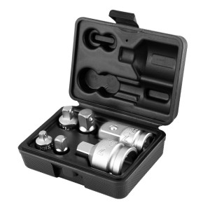 NEO TOOLS Zestaw adapterów do kluczy nasadowych - 6 cz.