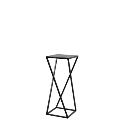 Direct H&G Kwietnik Ernee S Black - 19 x 19 x 47 cm