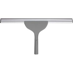 Szara ściągaczka do okien do czyszczenia bez smug, kategoria: Artykuły do sprzątania.