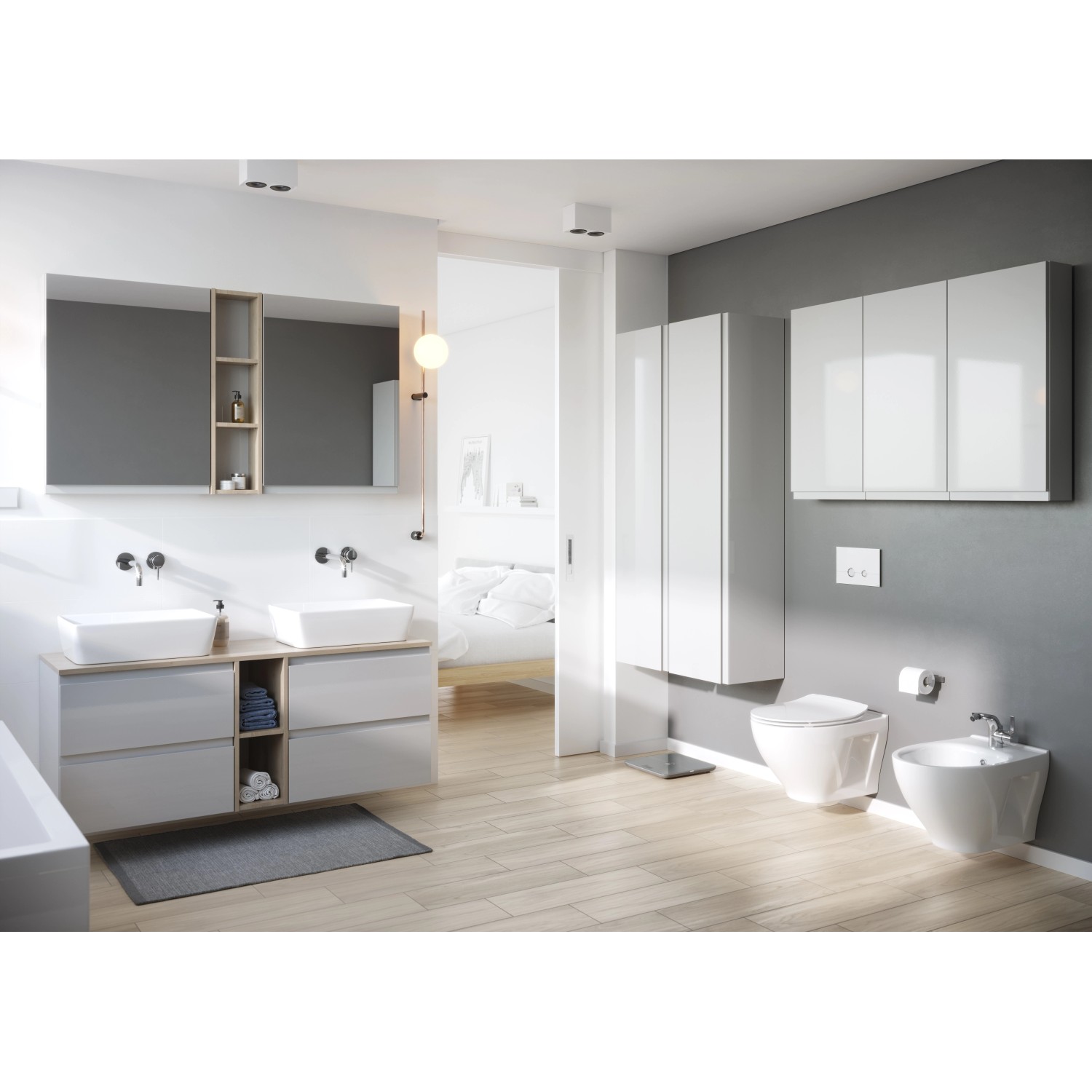 szafka lustrzano CERSANIT