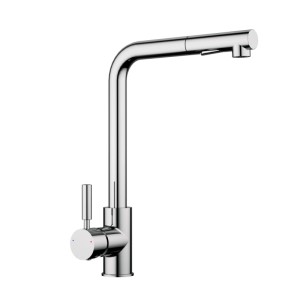 Liveno Bateria kuchenna Bella chrom