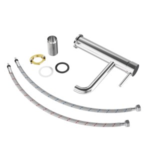 Granitan Bateria umywalkowa Kivo chrom