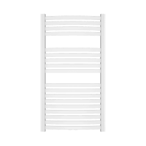 Invena Grzejnik łazienkowy biały z zestawem 54 x 100 cm