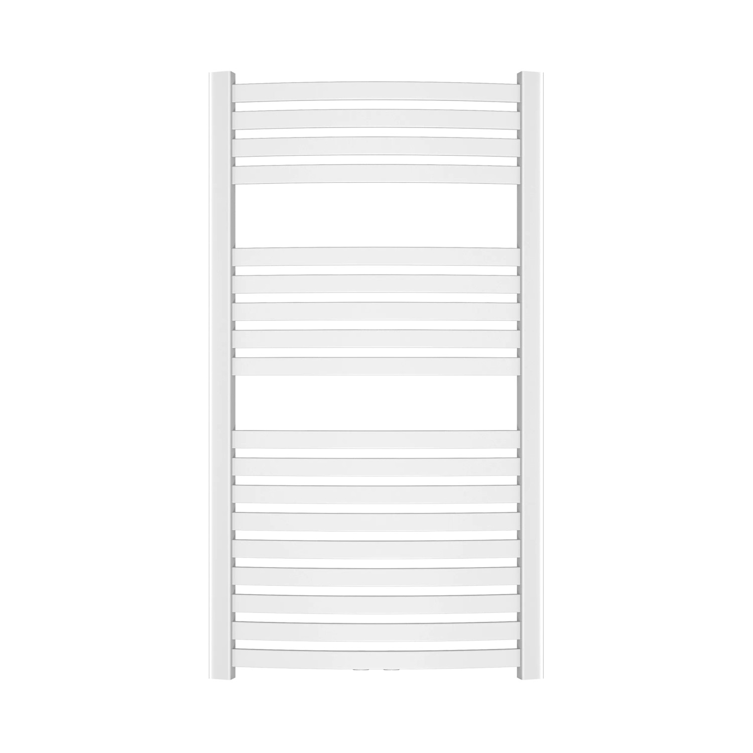 Invena Grzejnik łazienkowy biały z zestawem 54 x 100 cm