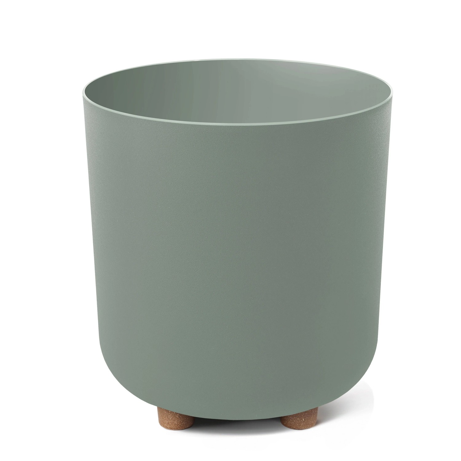 Osłonka Sofia szaro-zielona recycled - 24 cm