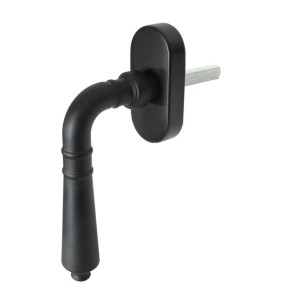 Agas Klamka okienna model PARIS czarna 6.5 × 11 mm