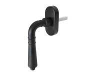 Agas Klamka okienna model PARIS czarna 6.5 × 11 mm