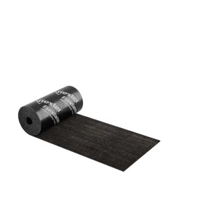 Rolka czarnego filcu bitumicznego do pokryć dachowych Bitumiczne.