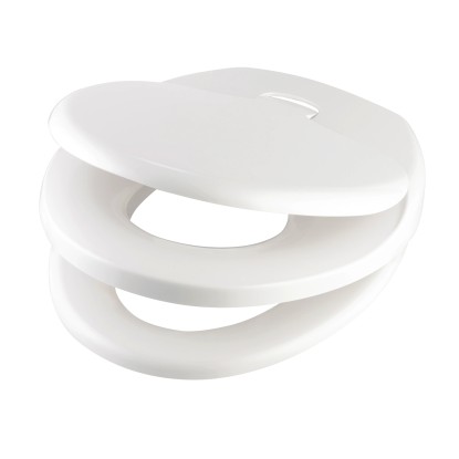 OBI Deska sedesowa Fogo Kombi biała