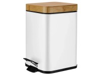 Kosz Verto 3L biały 22x16x25,5