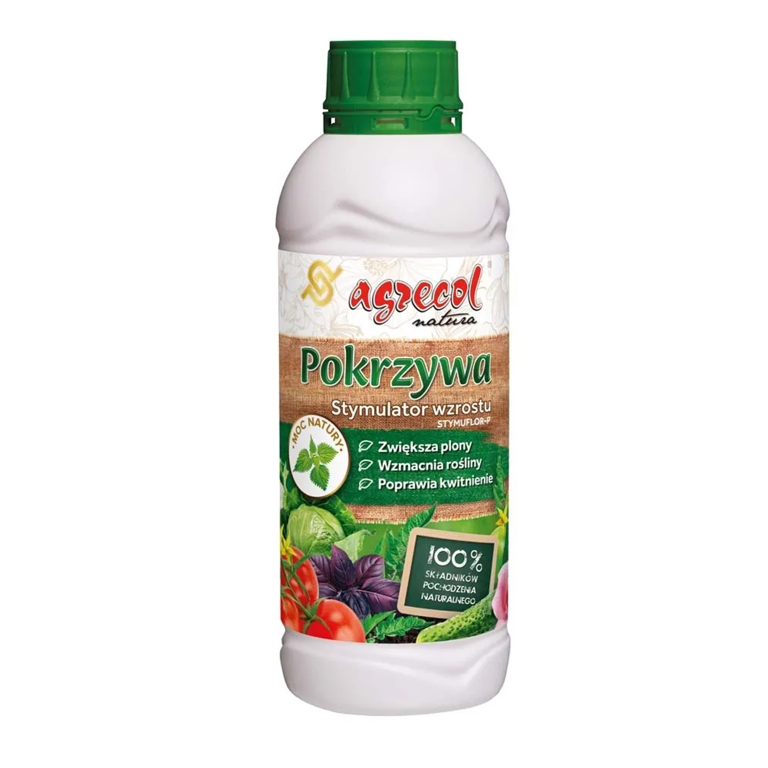 Pokrzywa stymulator wzrostu - 1 l