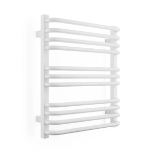 Biały grzejnik łazienkowy t.b.t.