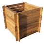 Werth-Holz Kompostownik drewniany - 85x85x75 cm