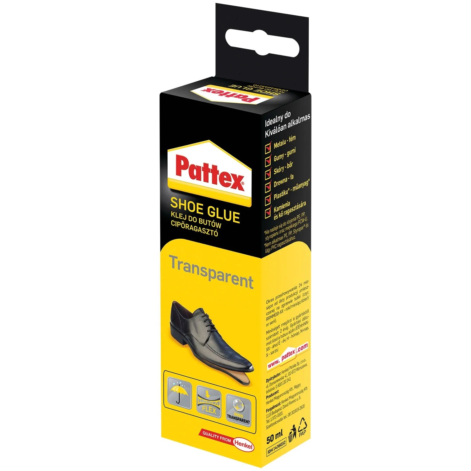 Pattex Klej do butów 50 ml