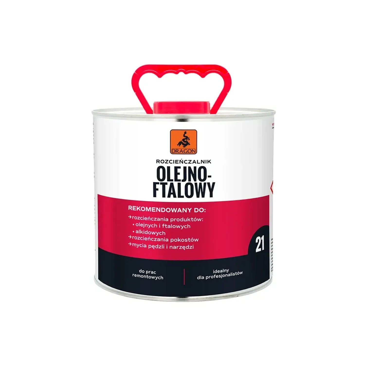 Rozcieńczalnik olejno-ftalowy 2,5L