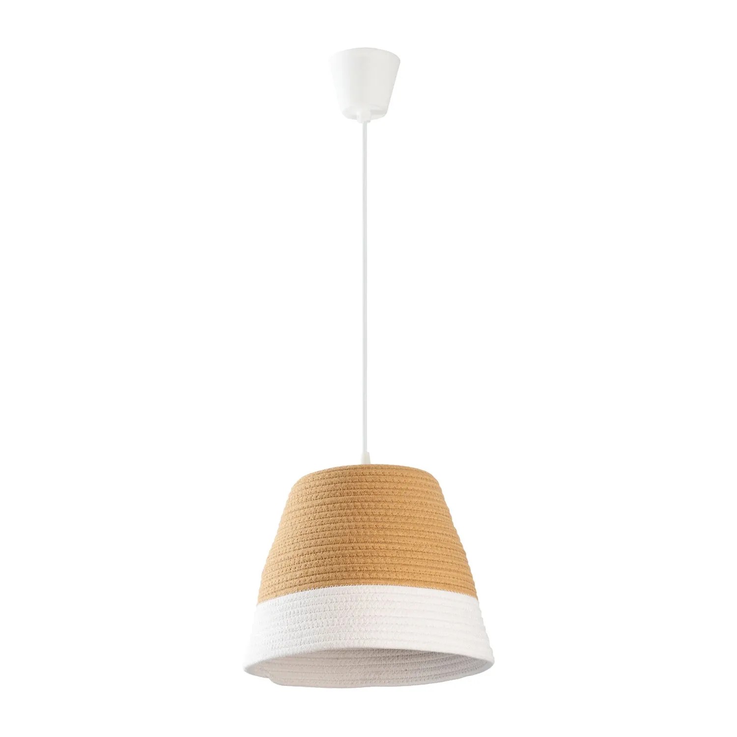 KingBerry Lampa wiszaca Afirro 1x max. 12W E27 śr. 30,5 cm