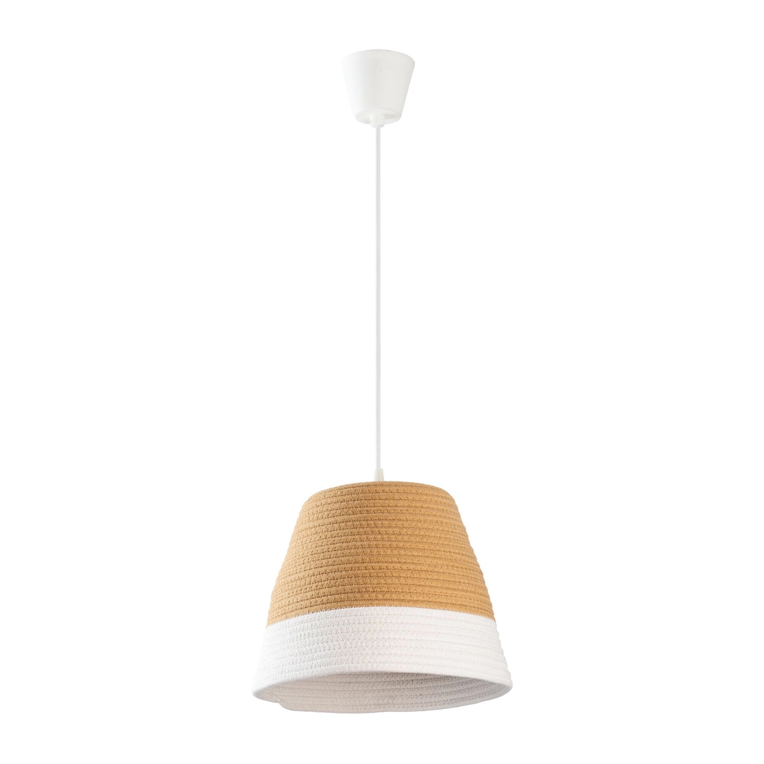KingBerry Lampa wiszaca Afirro 1x max. 12W E27 śr. 30,5 cm