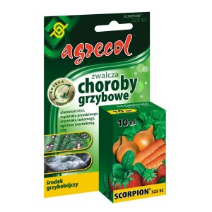 Agrecol Scorpion 325 SC: Środek grzybobójczy na choroby roślin, butelka 10 ml.