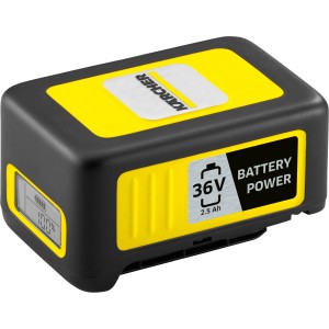 Akumulator Kärcher Battery Power 36 V/2,5 Ah do urządzeń Kärcher, żółto-czarny.