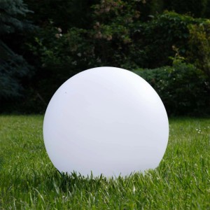 Eko-Light Kula ogrodowa GLOBO 1xE27 max. 15W LED IP44 śr. 40 cm