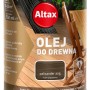 Altax Olej do drewna Palisander ang. w puszce 750ml. Do tarasów, podłóg i mebli ogrodowych.