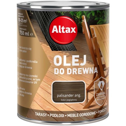 Altax Olej do drewna palisander angielski 0,75L