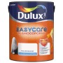 Wiadro z farbą Dulux EasyCare, biały skandynawski, matowa farba lateksowa do ścian.