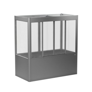 Biohort Szklarnia Florentina Maxi 2 m x 1 m Kwarcowo-szary metalik