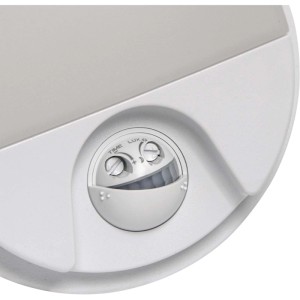 Struhm Plafoniera zewn. z czujn. ruchu PEDRO LED SL 15W 4000K 1020lm IP54 biała