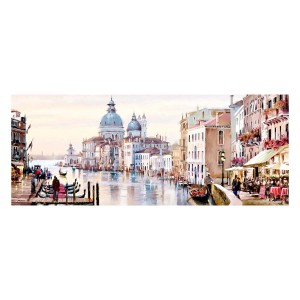 STYLER Obraz Canvas VENEZIA CANAL GRANDE ST411 60 x 150 cm
